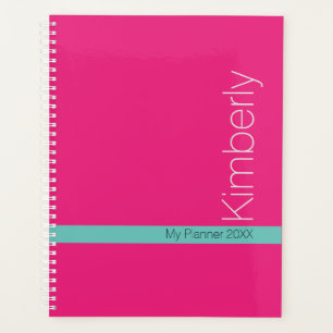 Agenda Nome/Assunto da Design Mínima de Tendy/Tendy/Fuch