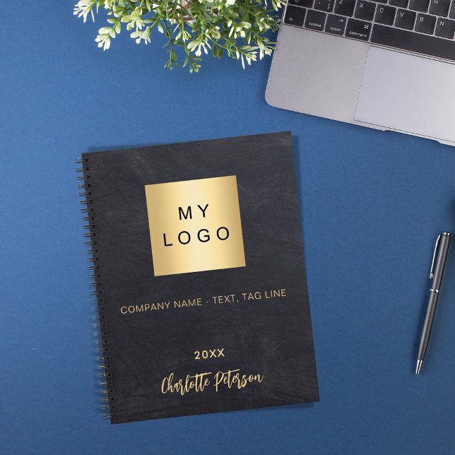 Agenda Nome da cinza do quadro do logotipo comercial 2026 (Criador carregado)