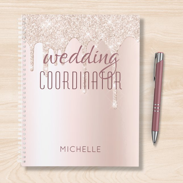 Agenda Nome da Glitter Chic Girly, Coordenadora de Casame (Criador carregado)