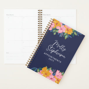 Agenda Nome de Arranjos Florais Rosa Amarelo Luxuriante