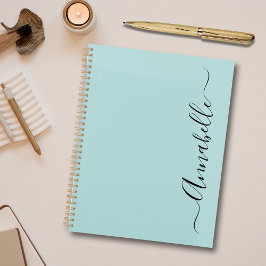 Agenda Nome de Letra Elegante