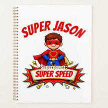 Nome de Super-Herói Infantil Personalizado & Super
