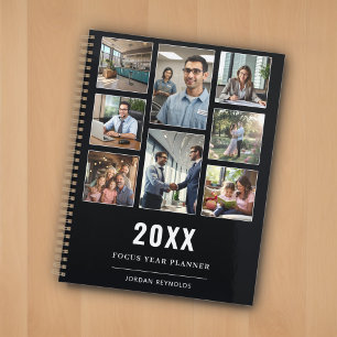 Agenda Nome do Modelo da Colagem de Fotografias do Elegan