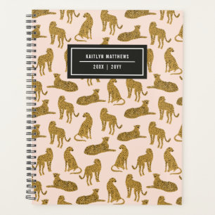 Agenda Nome do Padrão Animal na moda Leopard Lâmpada