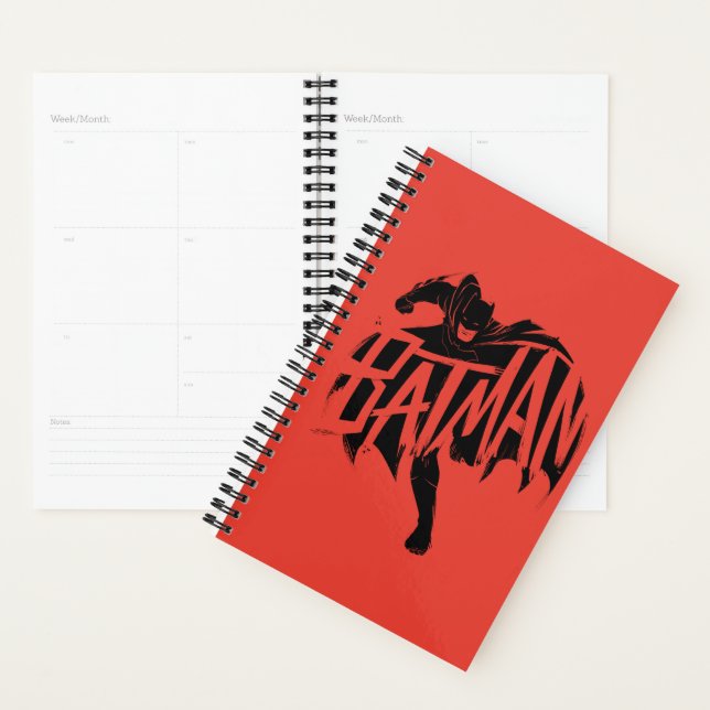 Agenda Nome do Pincel Batman Ink (Exibição)