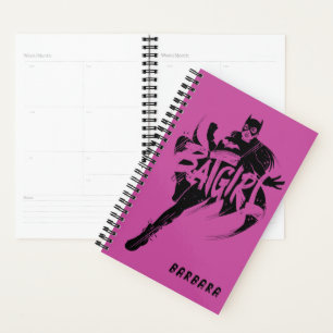 Agenda Nome do Pincel de Tinta da Batgirl
