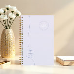 Agenda Nome do Script de Iniciais do Monograma Mínimo Ele<br><div class="desc">Leek, sofisticado e exclusivo seu — nosso Elegante Monograma Inicial Mínimo Script Name Personalised Planner reúne luxo e funcionalidade. Esse planejador, maravilhosamente projetado, apresenta uma estética limpa e mínima que garante que seu planejamento cotidiano seja tão na moda quanto eficiente. Quer você esteja organizado no trabalho, reunindo metas pessoais ou...</div>