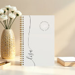 Agenda Nome do Script de Iniciais do Monograma Mínimo Ele<br><div class="desc">Leek, sofisticado e exclusivo seu — nosso Elegante Monograma Inicial Mínimo Script Name Personalised Planner reúne luxo e funcionalidade. Esse planejador, maravilhosamente projetado, apresenta uma estética limpa e mínima que garante que seu planejamento cotidiano seja tão na moda quanto eficiente. Quer você esteja organizado no trabalho, reunindo metas pessoais ou...</div>