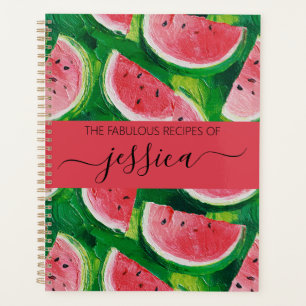 Agenda Nome do script de padrão de melões bonitos Receita