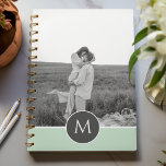 Agenda Nome e Foto Personalizados da Casa Pastel Minimali<br><div class="desc">Nome e Foto Personalizados da Casa Pastel Minimalista</div>