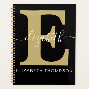 Agenda Nome Inicial do Script Personalizado a Preto Doura