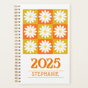 Agenda Nome Personalizado 2025 Painel de Verificação de D