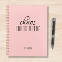 Nome Personalizado Cor-de-Rosa do Coordenador do C
