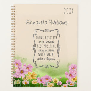 Agenda Nome Personalizado de Confirmação Positiva do Cosm