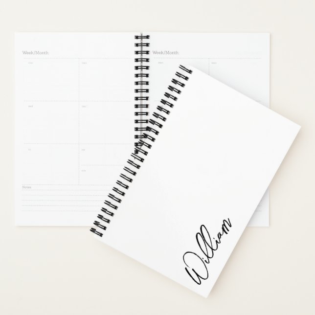 Agenda Nome Personalizado de Script Moderno (Exibição)