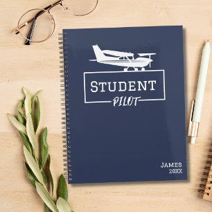 Agenda Nome personalizado do avião piloto de Cessna