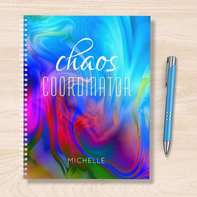 Agenda Nome Personalizado do Coordenador de Caos (Criador carregado)