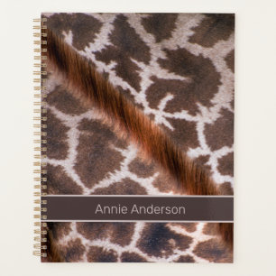 Agenda Nome Personalizado do Padrão Giraffe
