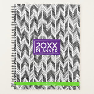 Agenda Nome Personalizado Moderno Viagem personalizado