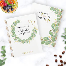 Agenda Nome Personalizado Refeição Romântica Da Família E