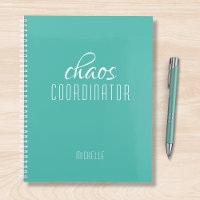 Nome Personalizado Verde Coordenador de Caos