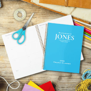 Agenda Nome pessoal Marca Logotipo comercial Turquesa mod