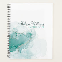 Nomes de monogramas de ouro verde e profissão