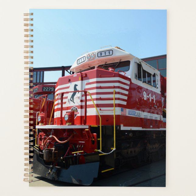 Agenda Norfolk Southern Rail 911 Locomotive Diesel (Frente)