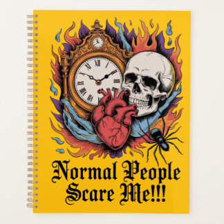 Agenda Normal People Scare Me