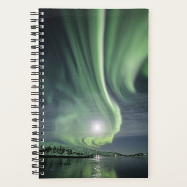 Agenda Norte Lights Noruega (Frente)