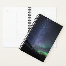 Agenda Norte Luz Via Látea Galáxica