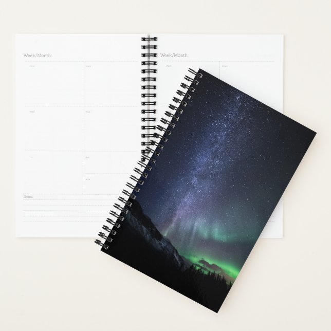 Agenda Norte Luz Via Látea Galáxica (Exibição)