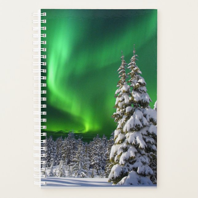 Agenda Nortes durante o inverno (Frente)