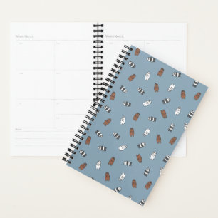 Agenda Nós Bare Bears - Protetor Solar