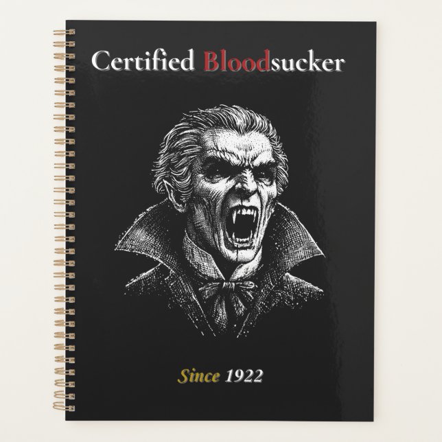 Agenda Nosferatu (Frente)