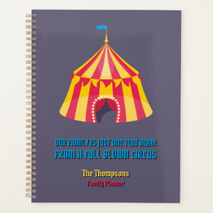 Agenda Nossa família fica a uma tenda de distância engr