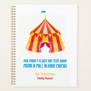 Agenda Nossa família só tem uma tenda de distância, pl