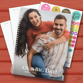 Agenda Nosso Grande Planeador De Casamento Fotográfico De