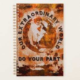 Agenda Nosso Mundo Extraordinário - Inspirador