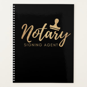 Agenda Notário Dourado  