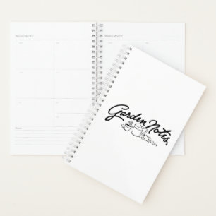 Agenda Notas do Jardim Retroativo
