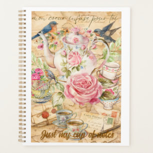 Agenda Notas Tea‑Rific Post‑It® NoNotes com Punheta de