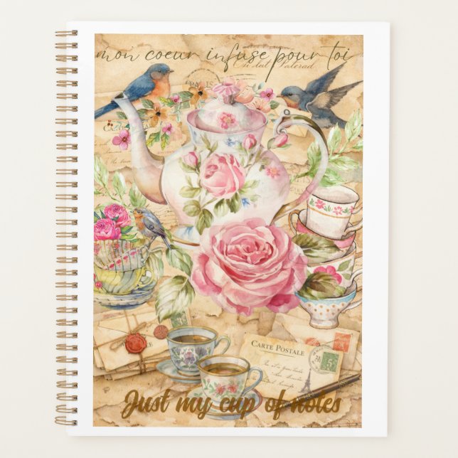 Agenda Notas Tea‑Rific | Post‑It® NoNotes com Punheta de  (Frente)