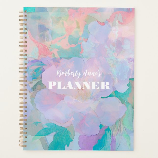 Agenda Notebook Astrid Custom Spiral Planner (Frente)