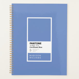 Agenda Notebook Azul Personalizado   Diário Personalizado