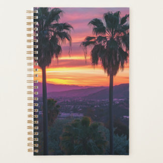 Agenda Notebook California Sunset