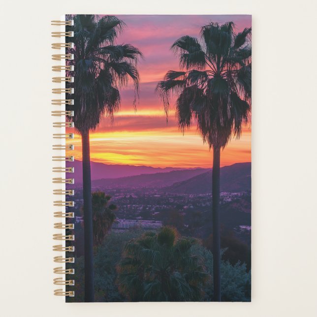 Agenda Notebook California Sunset (Frente)