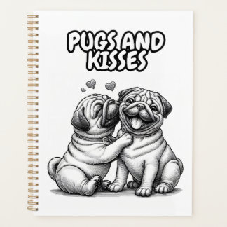 Agenda Notebook com cãozinho trazendo alegria à sua vida