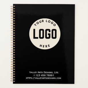 Agenda Notebook com Promocional de logotipo personalizado