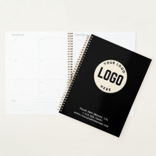Agenda Notebook com Promocional de logotipo personalizado